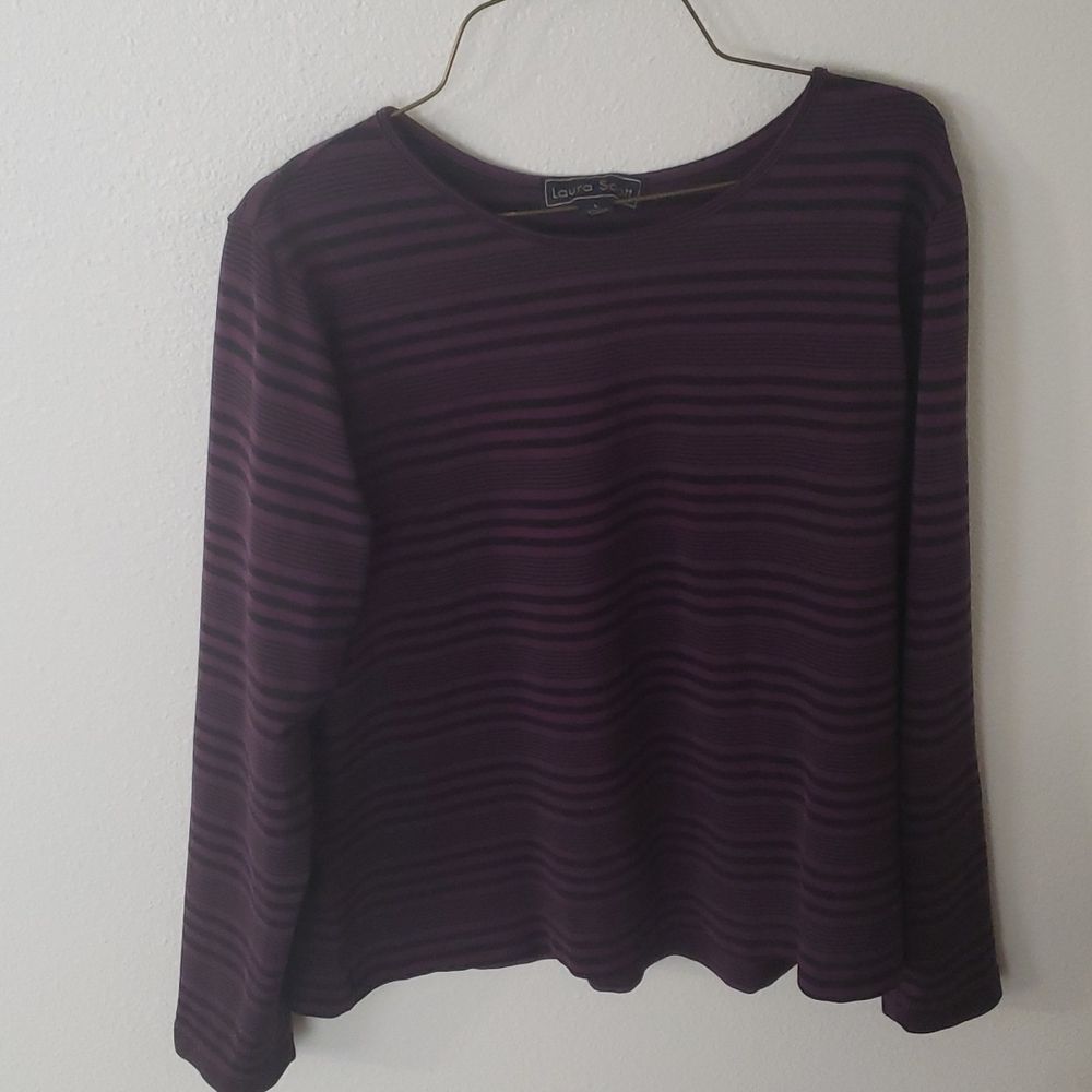 Laura Scott along Sleeve Shirt